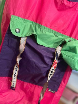 Chubasquero K-WAY Vintage Multicolor