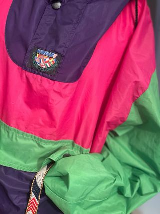 Chubasquero K-WAY Vintage Multicolor