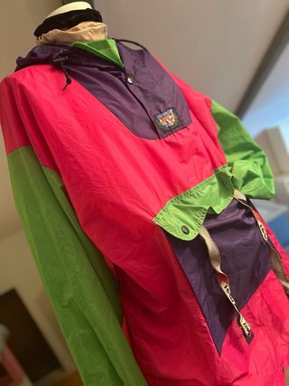 Chubasquero K-WAY Vintage Multicolor