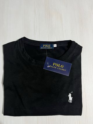 Camiseta Polo Ralph Lauren Negra Talla M