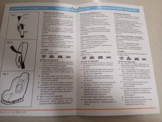 Colchoneta reductora sillita coche bebé Prenatal