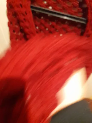 Mantón ganchillo  grande