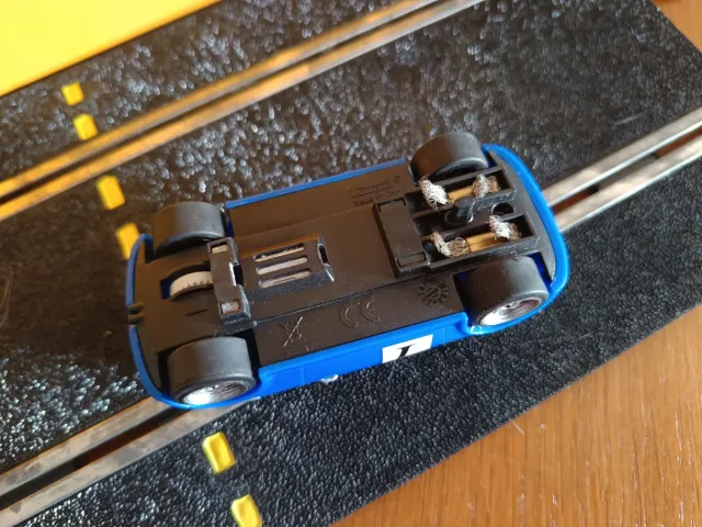 Scalextric Carrera first 1/64 mini cooper