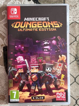 Minecraft Dungeons Ultimate Edition Nintendo Switc