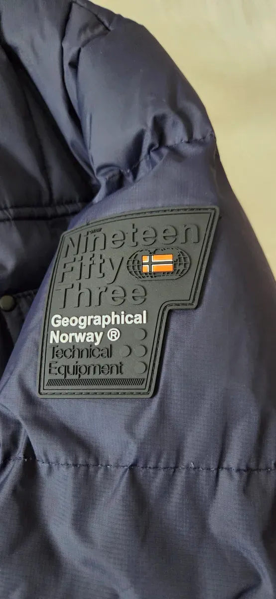 Chaqueta Geographical Norway Azul unisex