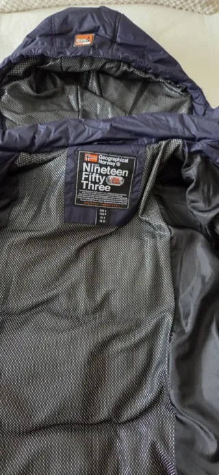 Chaqueta Geographical Norway Azul unisex