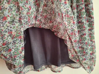 Falda corta flores verano