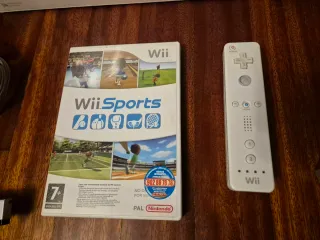 Nintendo Wii + Wii Sports