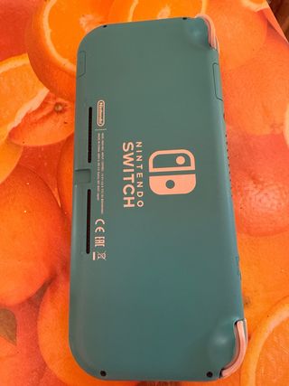 Nintendo Switch Lite Verde