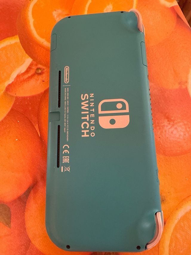 Nintendo Switch Lite Verde