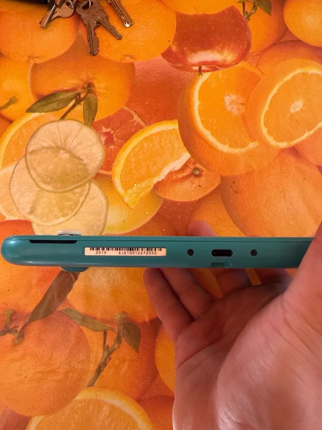 Nintendo Switch Lite Verde