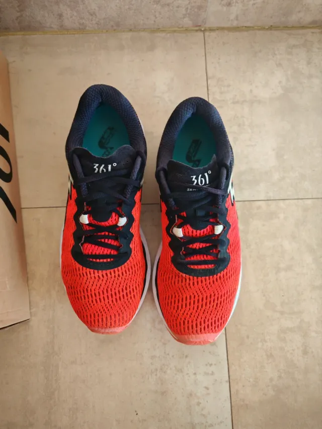 Zapatillas running 361 degrees mujer mujer talla 4