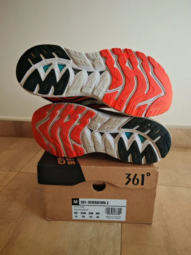 Zapatillas running 361 degrees mujer mujer talla 4