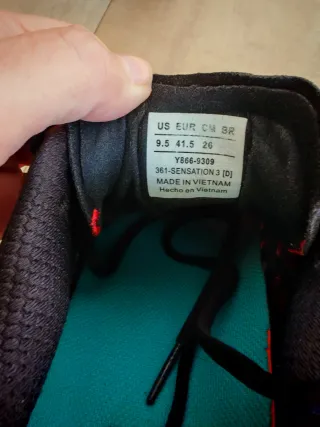 Zapatillas running 361 degrees mujer mujer talla 4