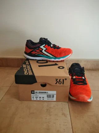 Zapatillas running 361 degrees mujer mujer talla 4