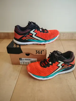 Zapatillas running 361 degrees mujer mujer talla 4
