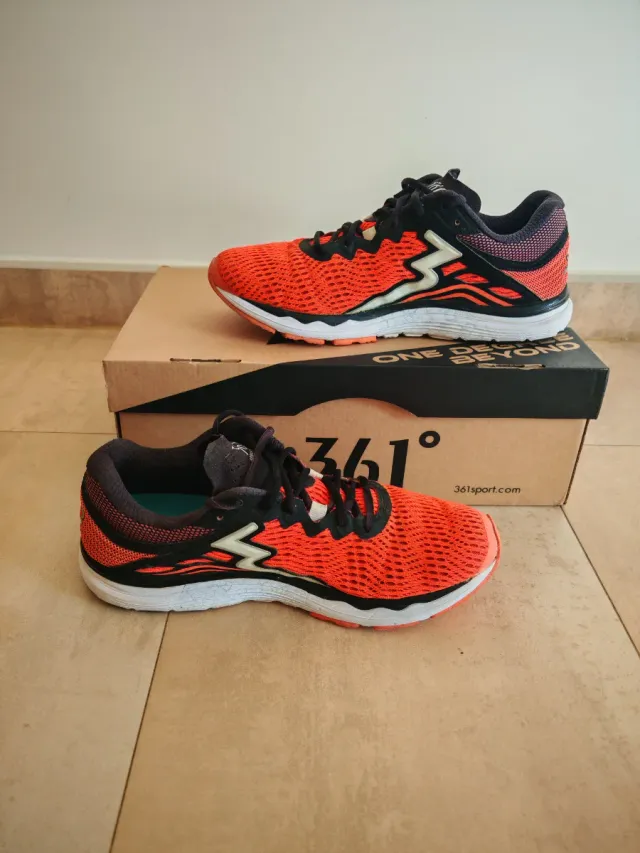 Zapatillas running 361 degrees mujer mujer talla 4