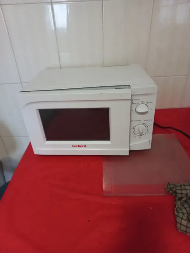 Microondas Corbero Blanco