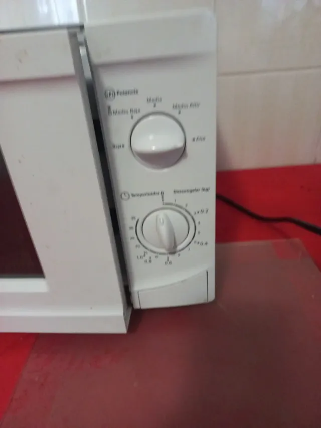 Microondas Corbero Blanco