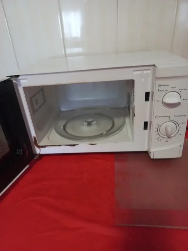 Microondas Corbero Blanco