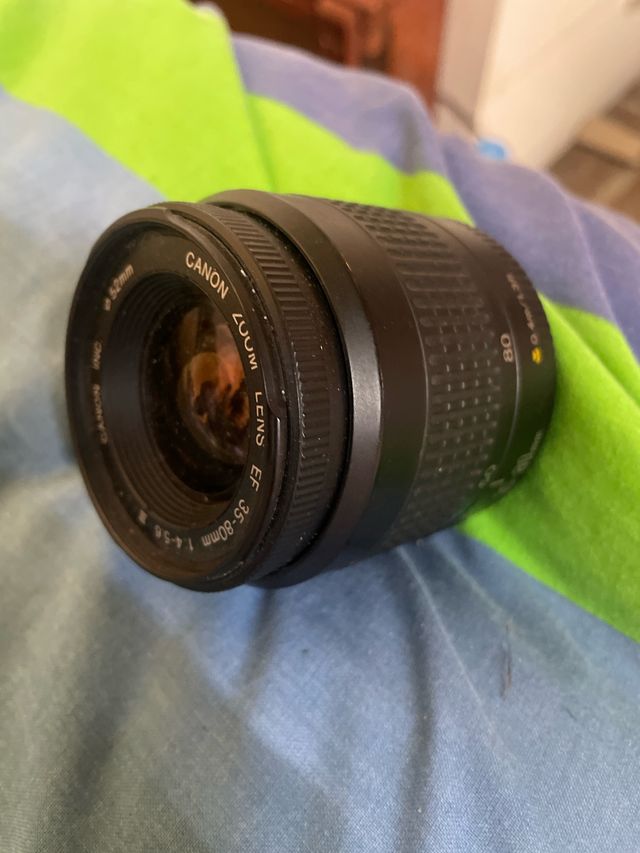 Objetivo Canon EF 35-80mm f/4-5.6