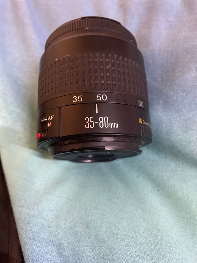 Objetivo Canon EF 35-80mm f/4-5.6