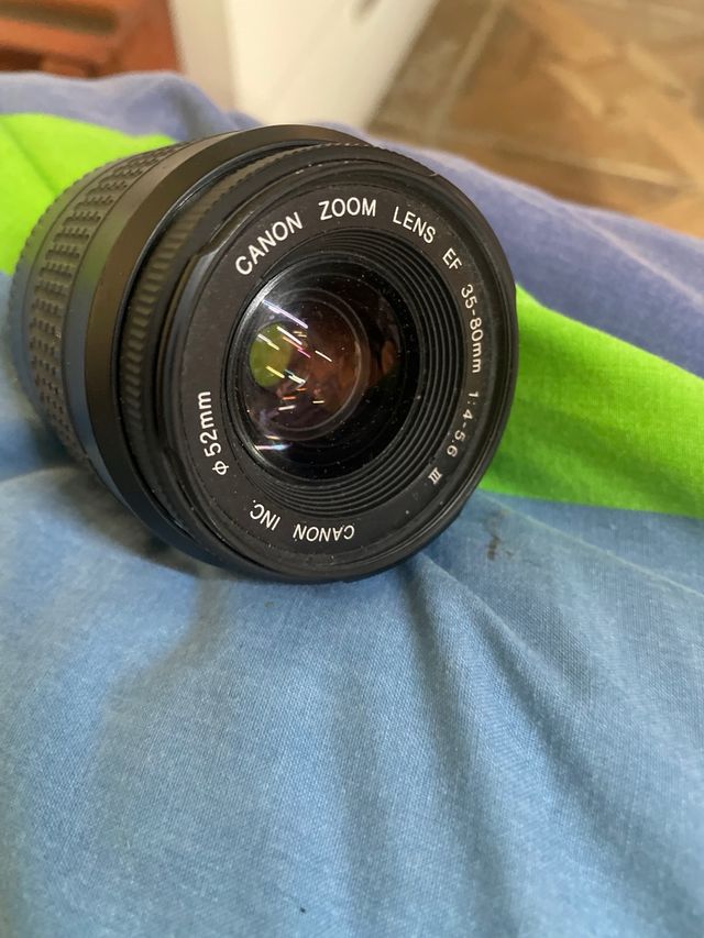 Objetivo Canon EF 35-80mm f/4-5.6