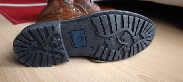 Botas KangaROOS Marrones, sin estrenar