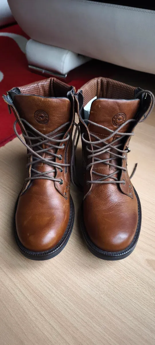 Botas KangaROOS Marrones, sin estrenar
