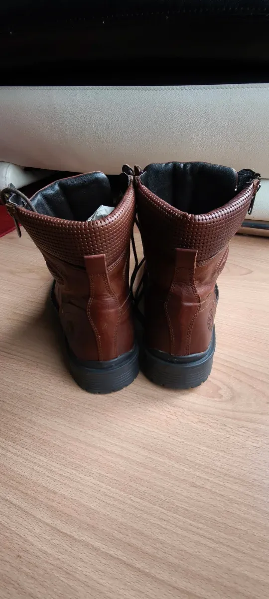 Botas KangaROOS Marrones, sin estrenar