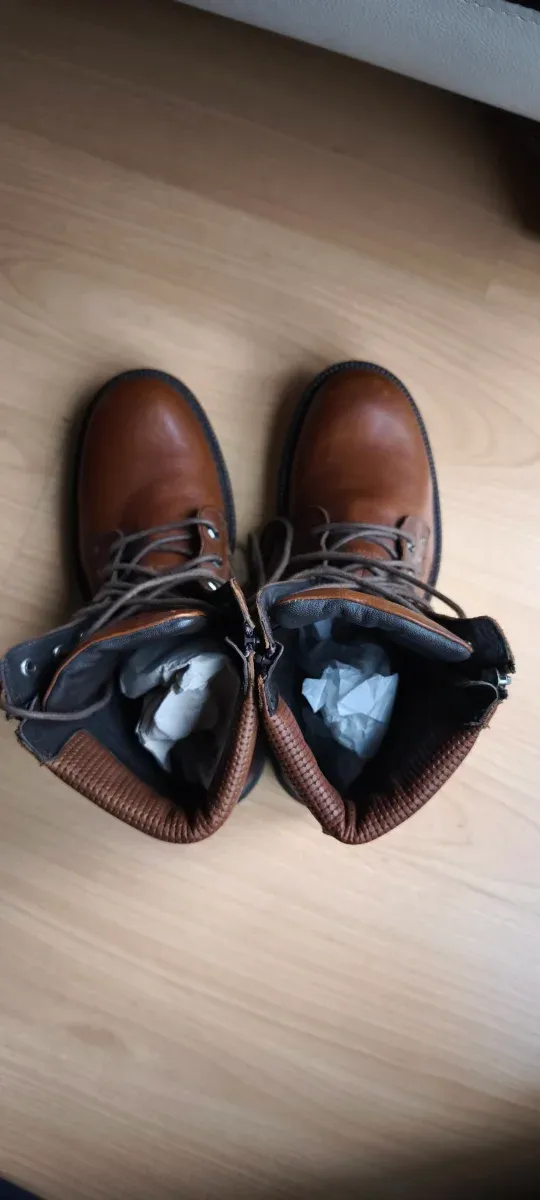 Botas KangaROOS Marrones, sin estrenar