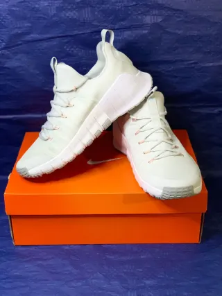Nike Free Metcon 6 Bianco Rosa