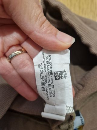 Pantalone Marina Militare con tasche taglia 10-12