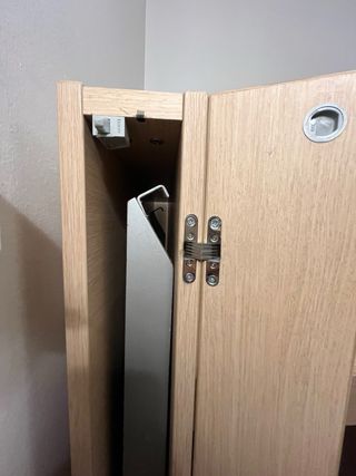 Letto a castello in legno