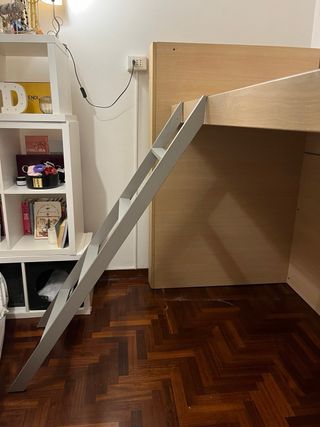 Letto a castello in legno