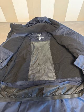 Chaqueta de esquí azul para niño/adolescente