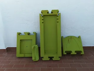 Kayak desmontable de la marca cubykayak