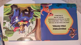 PAW PATROL LA PELICULA y otros 4 libros mas