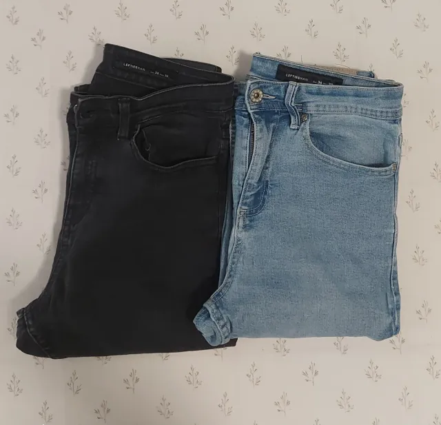 2 Pantalones Vaqueros Lefties Hombre