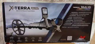 Detector Metales X-TERRA ELITE - SIN ESTRENAR.