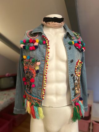 Chaqueta Vaquera Artesanal Atelier Sartoria x Gi