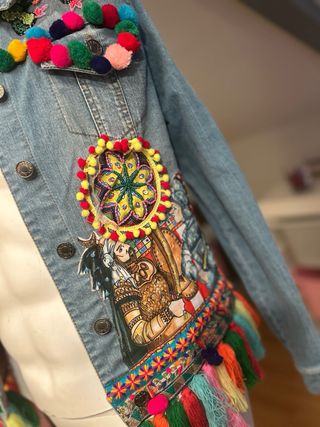 Chaqueta Vaquera Artesanal Atelier Sartoria x Gi