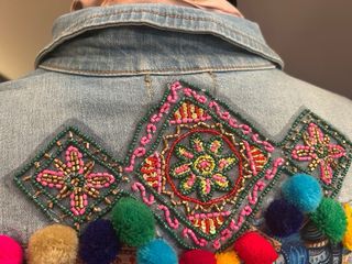 Chaqueta Vaquera Artesanal Atelier Sartoria x Gi