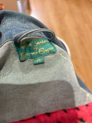 Chaqueta Vaquera Artesanal Atelier Sartoria x Gi