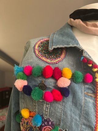 Chaqueta Vaquera Artesanal Atelier Sartoria x Gi