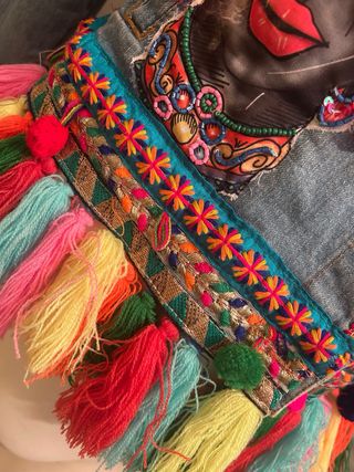 Chaqueta Vaquera Artesanal Atelier Sartoria x Gi