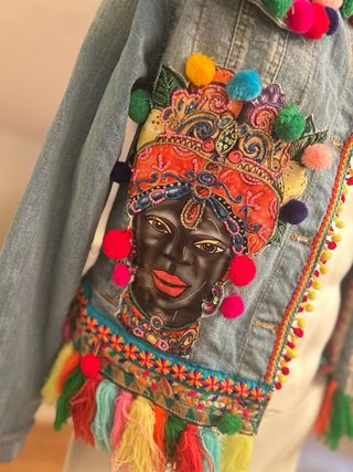 Chaqueta Vaquera Artesanal Atelier Sartoria x Gi