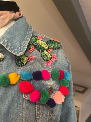 Chaqueta Vaquera Artesanal Atelier Sartoria x Gi