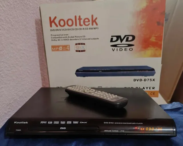 DVD Kooltek