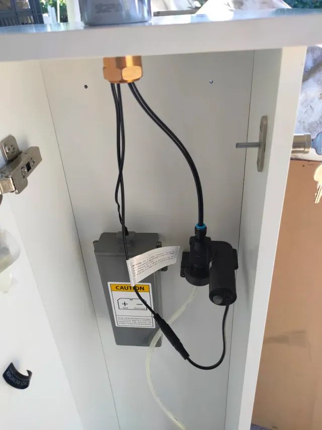 Dispensador de gel automático